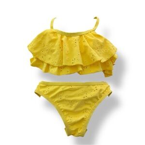 kate spade | Toddler’s Eyelet Two Piece (3 yrs) 🍋